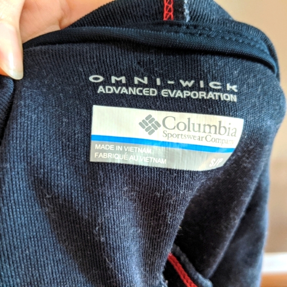 Columbia Omni-Wick Zip up Hooded Sweatshirt - Picture 7 of 8